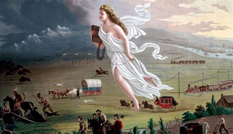 How the US doctrine of manifest destiny became the gay anthem .